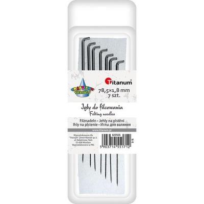 Opakowanie Igły do filcowania na sucho 78,5x1,8mm 7szt