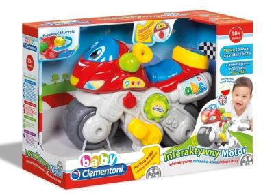 Opakowanie Igorek niezwykły motorek