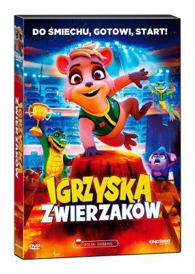 Opakowanie Igrzyska zwierzaków DVD