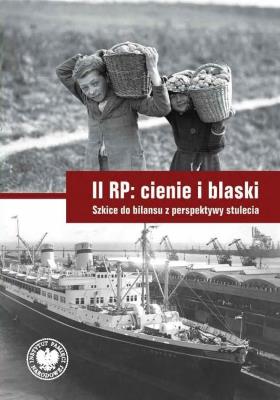 Okładka książki II RP: cienie i blaski