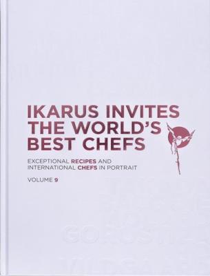 Okładka książki Ikarus Invites The World's Best Chefs