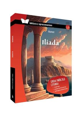 Okładka książki Iliada. Z opracowaniem BR