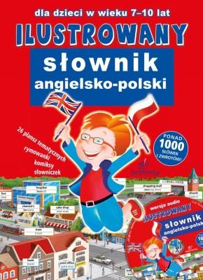 Ilustrowany słownik angielsko-polski z płytą CD. Autor: Fonteyn Tamara. SmakLiter.pl Okładka książki Ilustrowany słownik angielsko-polski z płytą CD