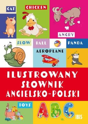 Okładka książki Ilustrowany słownik angielsko-polski