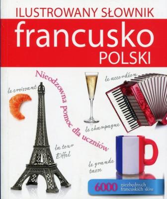 Okładka książki Ilustrowany słownik francusko-polski