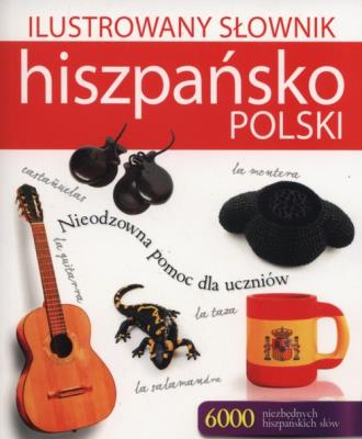 Okładka książki Ilustrowany słownik hiszpańsko-polski w.2017
