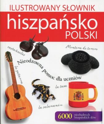 Okładka książki Ilustrowany słownik hiszpańsko-polski