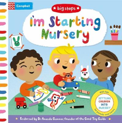 Im Starting Nursery. Wydawca: Campbell Books. SmakLiter.pl Opakowanie Im Starting Nursery