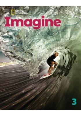 Okładka książki Imagine Level 3 SB + online