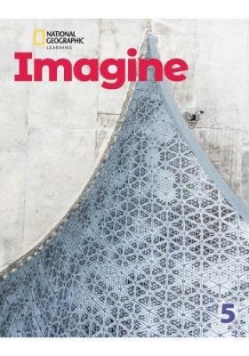 Okładka książki Imagine Level 5 SB + online