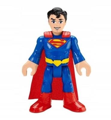 Imaginext DC Super Friends Superman Figurka XL. Wydawca: Fisher- Price. SmakLiter.pl Opakowanie Imaginext DC Super Friends Superman Figurka XL