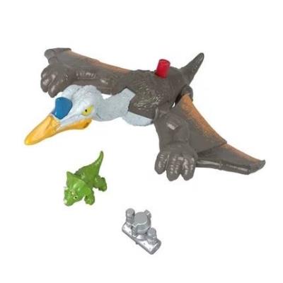 Imaginext Jurassic World Triceratops HML44. Wydawca: Fisher- Price. SmakLiter.pl Opakowanie Imaginext Jurassic World Triceratops HML44
