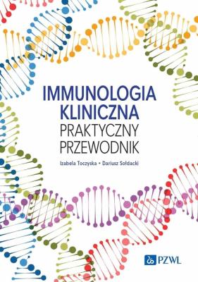 Immunologia kliniczna. Autor: Dariusz Sołdacki. SmakLiter.pl Okładka książki Immunologia kliniczna