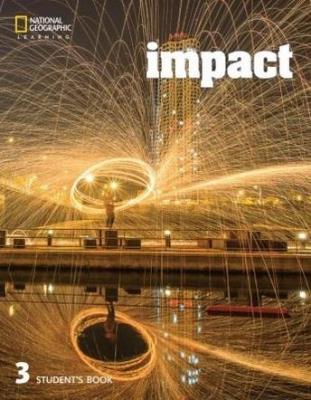 Impact B1 SB + online NE. Autor: Pinkley Diane. SmakLiter.pl Okładka książki Impact B1 SB + online NE