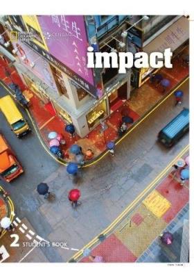 Impact B1 SB + online NE. Autor: Katherine Stannett. SmakLiter.pl Okładka książki Impact B1 SB + online NE