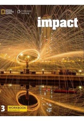 Impact B1+ WB + CD NE. Autor: Pinkley Diane. SmakLiter.pl Okładka książki Impact B1+ WB + CD NE
