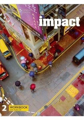 Impact B1 WB. Autor: Katherine Stannett. SmakLiter.pl Okładka książki Impact B1 WB