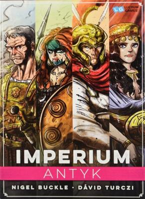 Imperium: Antyk LUCRUM. Wydawca: Lucrum Games. SmakLiter.pl Opakowanie Imperium: Antyk LUCRUM