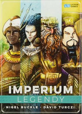 Imperium: Legendy LUCRUM. Wydawca: Lucrum Games. SmakLiter.pl Opakowanie Imperium: Legendy LUCRUM