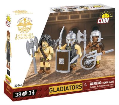 Opakowanie Imperium Rzymskie - figurki Gladiatorów