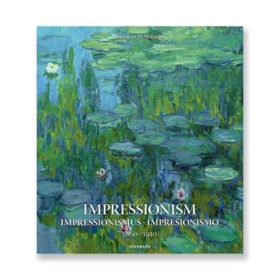 Impressionism 1860-1910. Autor: Menzel Kristina. SmakLiter.pl Okładka książki Impressionism 1860-1910
