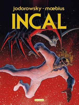 Incal. Autor: Alejandro Jodorowsky. SmakLiter.pl Okładka książki Incal