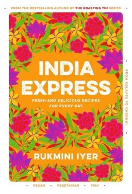 India Express. Autor: Rukmini Iyer. SmakLiter.pl Okładka książki India Express