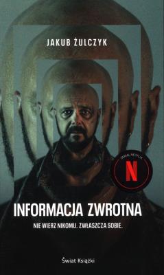 Okładka książki Informacja zwrotna