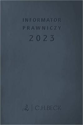 Opakowanie Informator prawniczy 2023