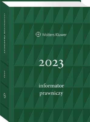 Opakowanie Informator Prawniczy 2023 zielony A5
