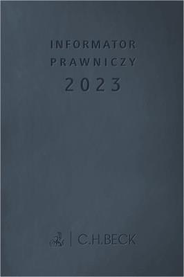 Opakowanie Informator prawniczy 2023
