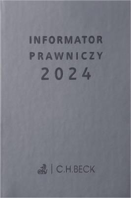Okładka książki Informator prawniczy 2024