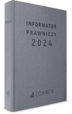 Okładka książki Informator prawniczy 2024