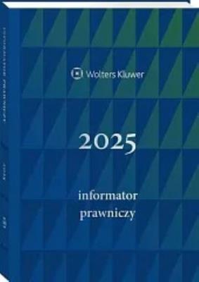 Opakowanie Informator Prawniczy 2025 granatowy