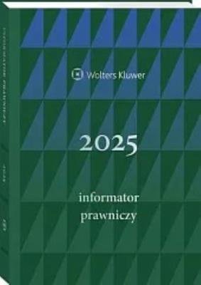 Opakowanie Informator Prawniczy 2025 zielony
