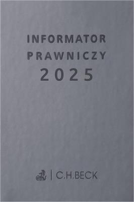 Opakowanie Informator prawniczy 2025