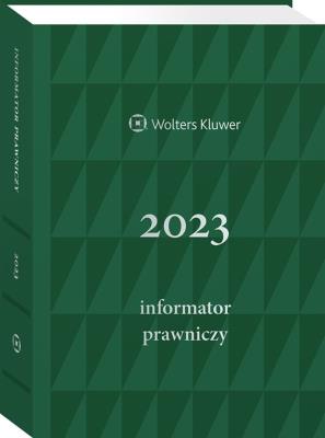 Okładka książki Informator Prawniczy A5 2024 (zielony)