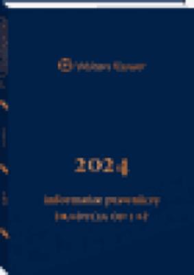 Informator Prawniczy. Tradycja od lat 2024, granatowy (format B6). Wydawca: Wolters Kluwer Polska. SmakLiter.pl Opakowanie Informator Prawniczy. Tradycja od lat 2024, granatowy (format B6)