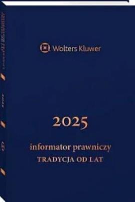 Opakowanie Informator Prawniczy Tradycja od lat 2025 granatowy