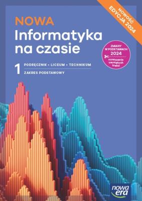 Okładka książki Informatyka LO 1 Nowa Informatyka na.. podr ZP
