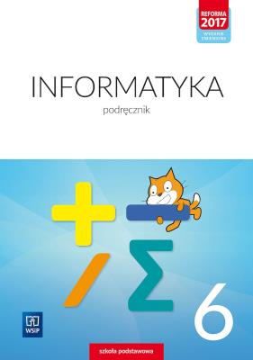 Okładka książki Informatyka Podręcznik szkoła podstawowa klasa 6 177356