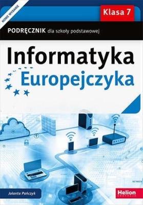 Okładka książki Informatyka SP 7 Informatyka Europejczyka podr.