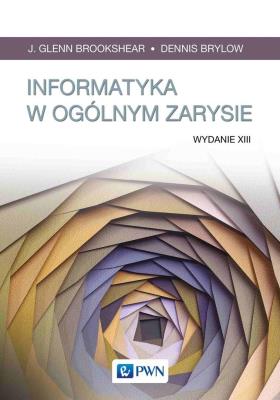 Okładka książki Informatyka w ogólnym zarysie