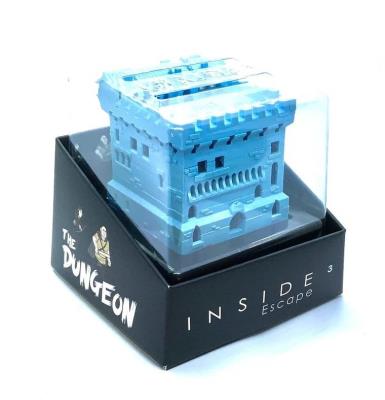 Opakowanie Inside 3 The Dungeon IUVI Games