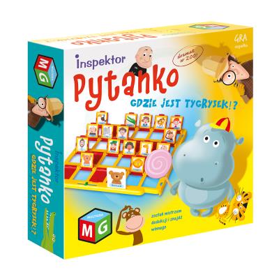 Opakowanie Inspektor Pytanko - Gdzie jest Tygrysek