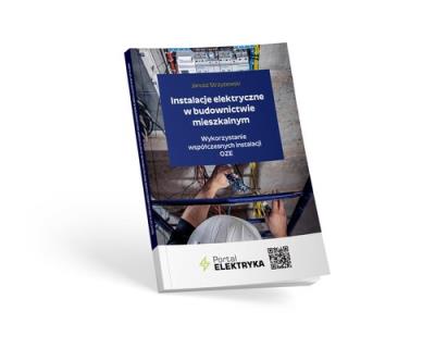 Instalacje elektryczne w budownictwie mieszkalnym. Autor: Strzyżewski Janusz. SmakLiter.pl Okładka książki Instalacje elektryczne w budownictwie mieszkalnym