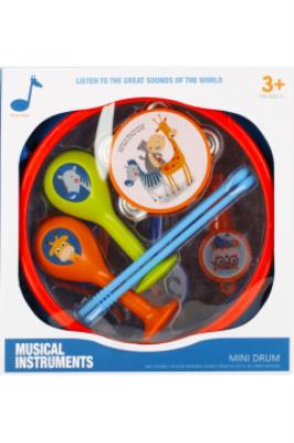 Opakowanie Instrumenty muzyczne zestaw