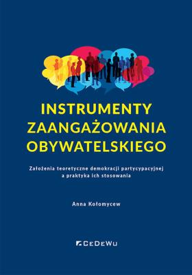Okładka książki Instrumenty zaangażowania obywatelskiego