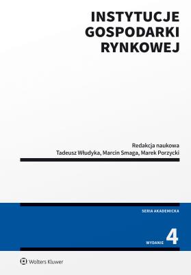 Okładka książki Instytucje gospodarki rynkowej
