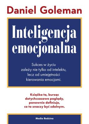 Okładka książki Inteligencja emocjonalna